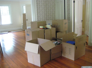 moving boxes